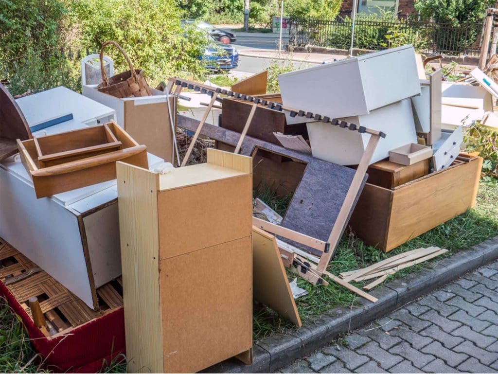real estate rubbish removal melbourne