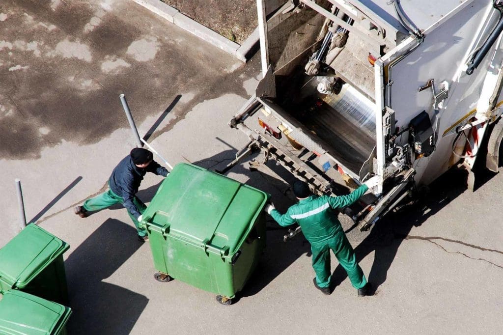 construction waste removal melbourne