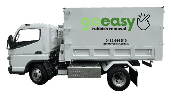 Go Easy Rubbish Removal Service Truck