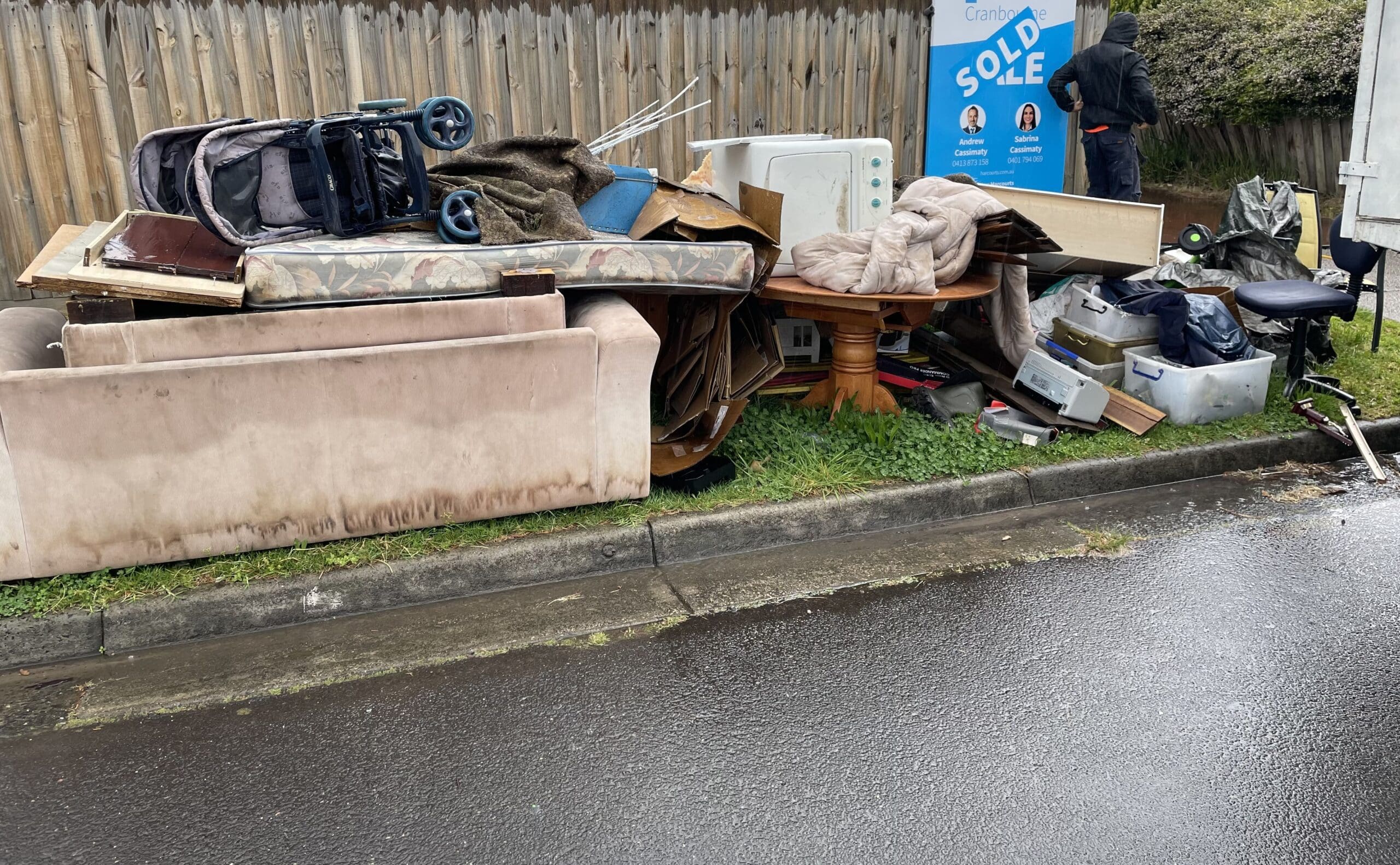 Real Estate Rubbish Removal in Melbourne