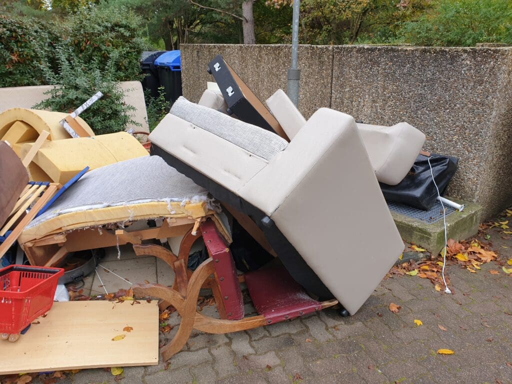 benefits of professional rubbish removal