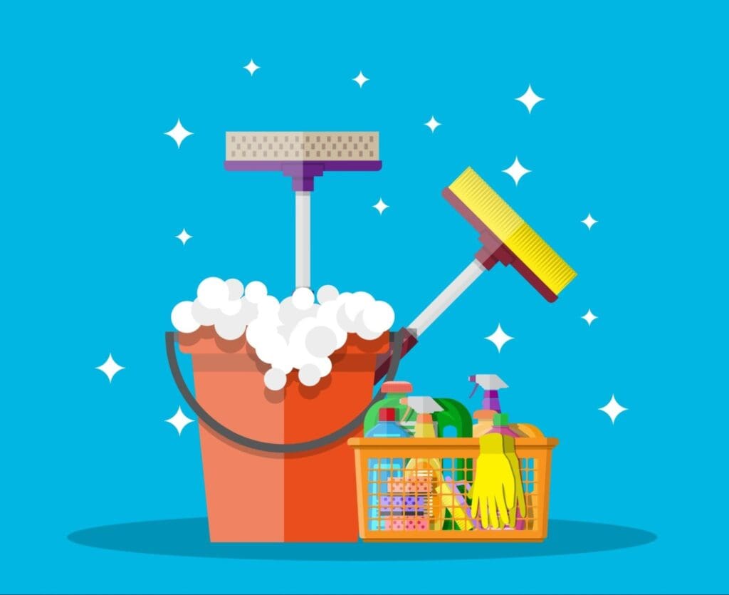 spring cleaning tips for rubbish removal