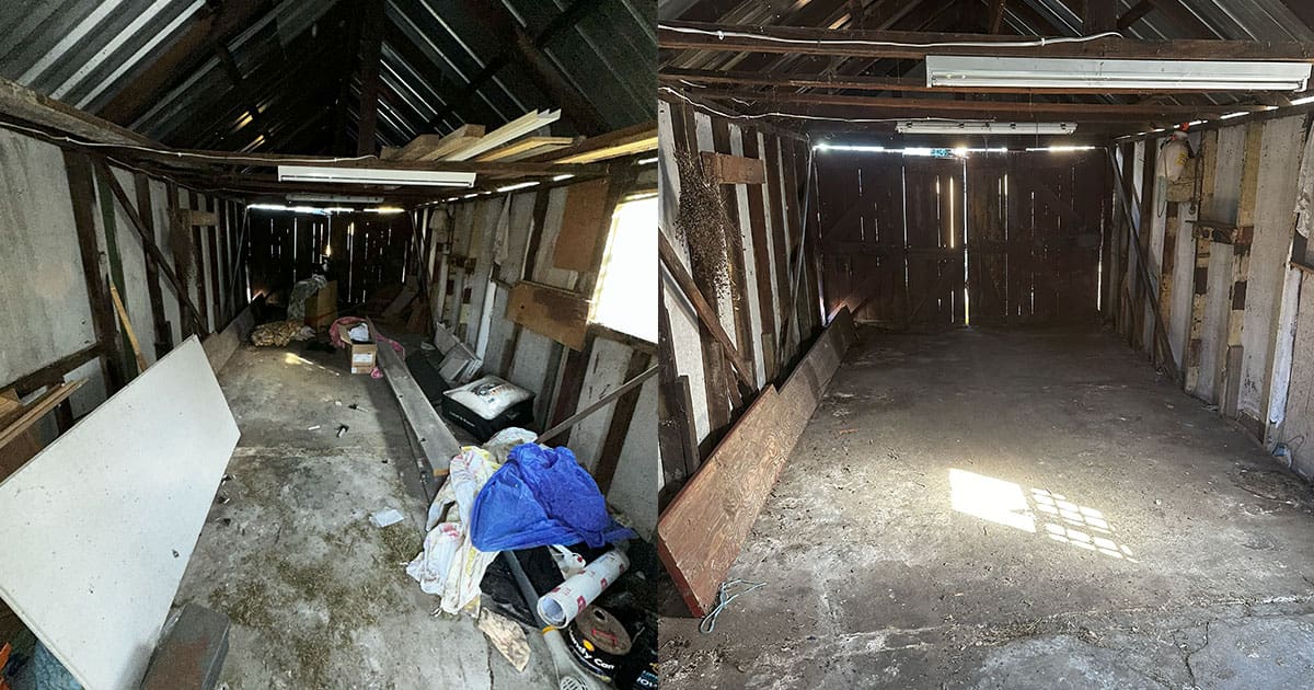 Heavy Lifting Made Easy: Garage Rubbish Removal Hawthorn