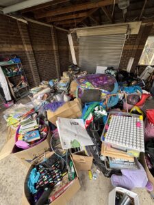 Before rubbish removal Frankston