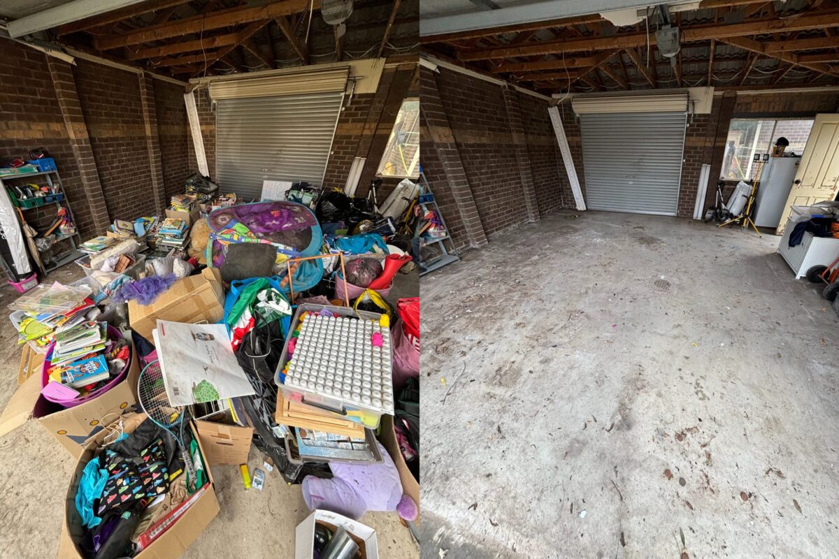 Fast & Efficient Garage Rubbish Removal Frankston