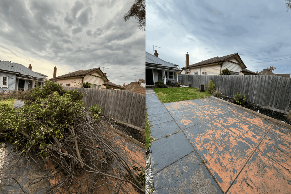 Efficient Green Waste Removal in Preston