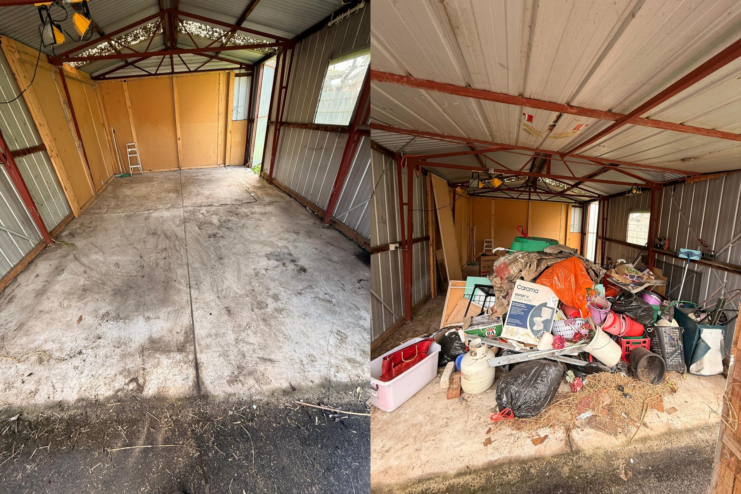 Garage Rubbish Removal in Frankston