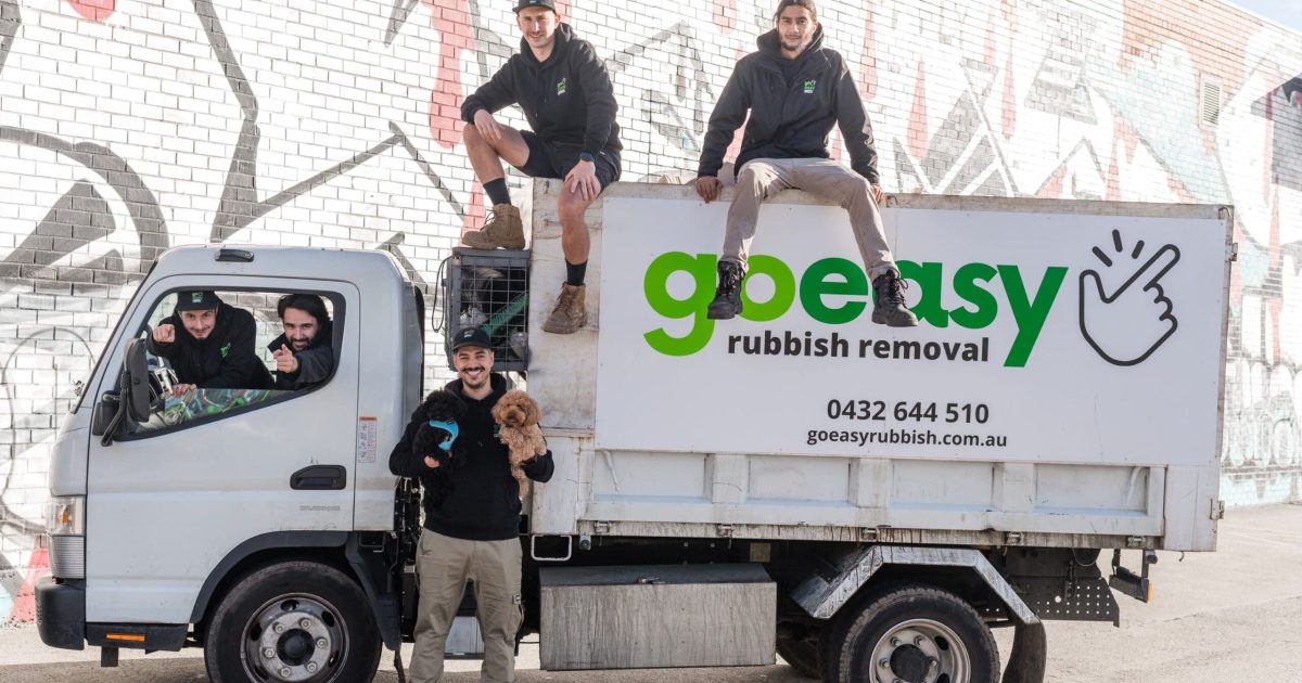the origins of Go Easy Rubbish