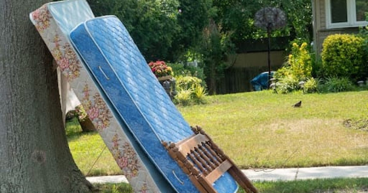 How To Dispose of Old Mattresses