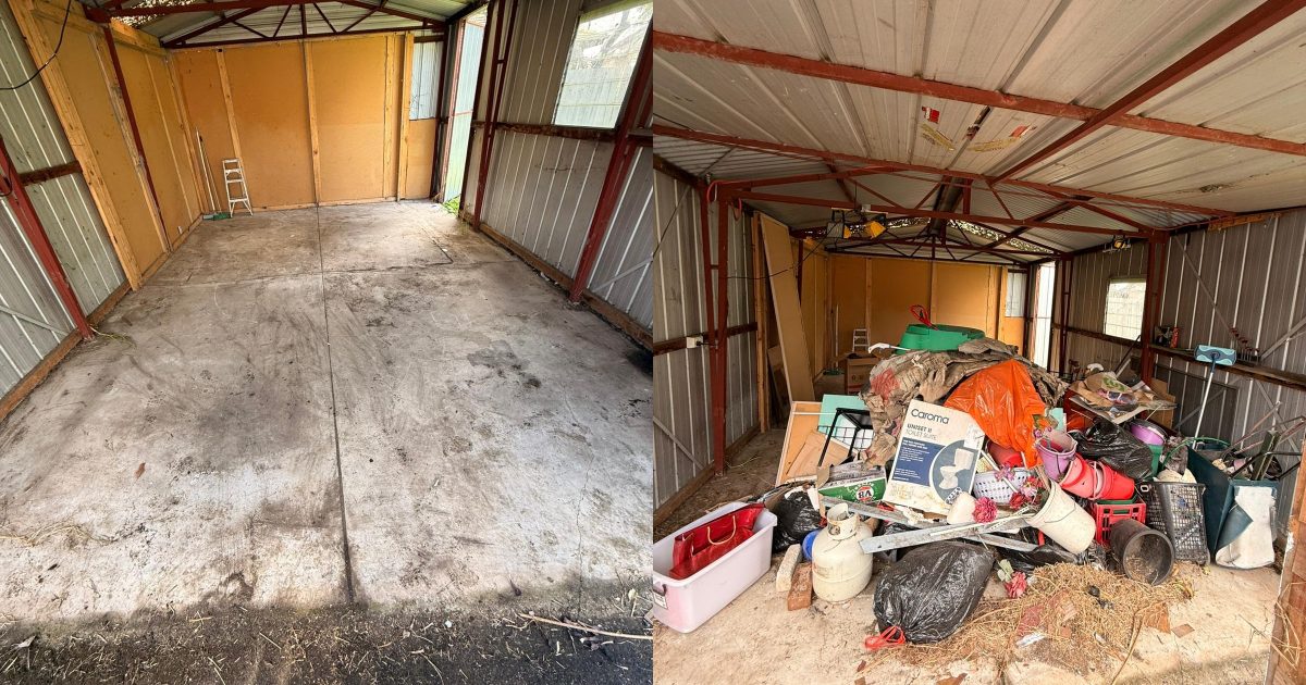 Garage Rubbish Removal in Frankston