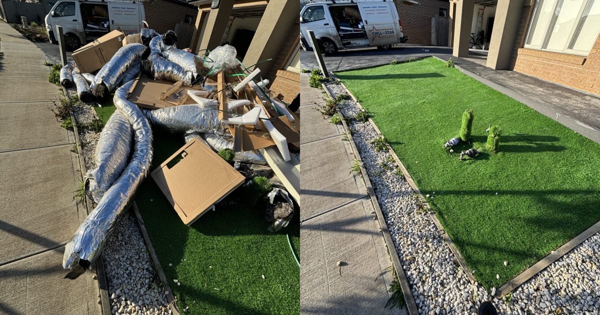 Commercial Rubbish Removal in Preston