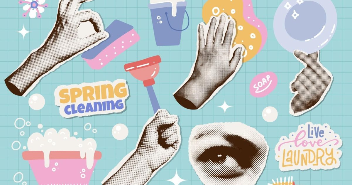 spring cleaning tips